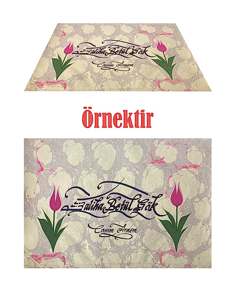 Kişiselleştirilmiş Ebru Sanatı