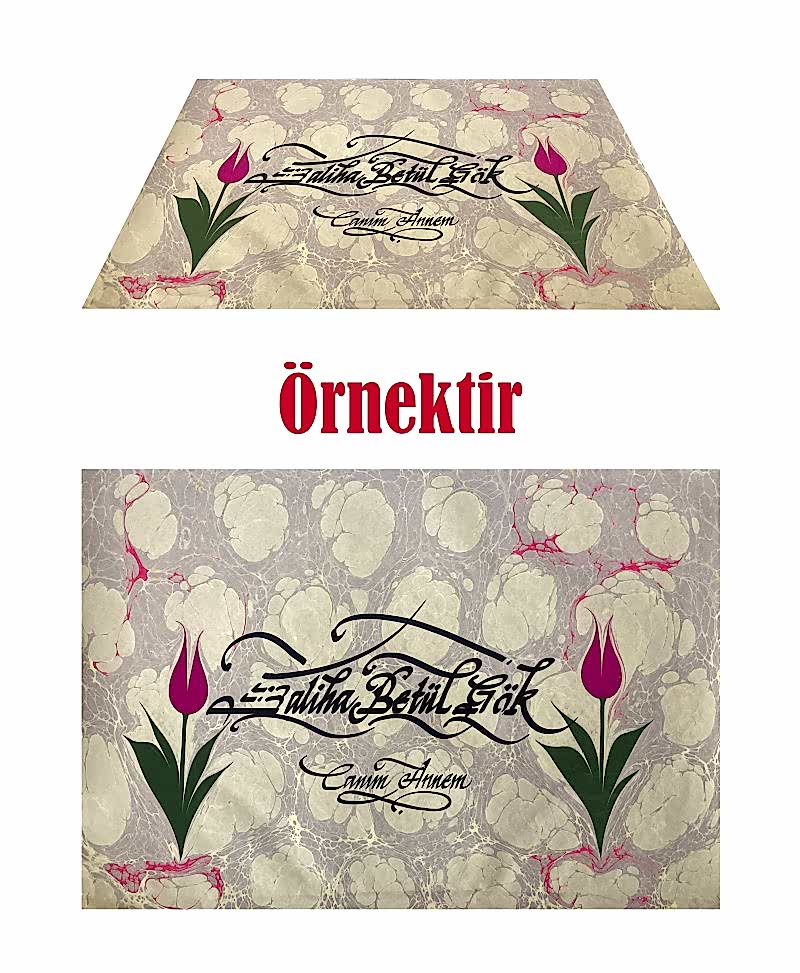 Kişiselleştirilmiş Ebru Sanatı