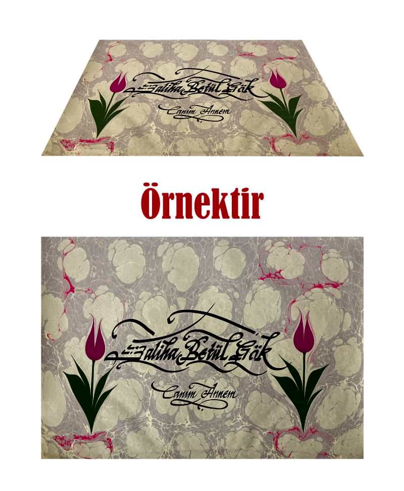 Kişiselleştirilmiş Ebru Sanatı